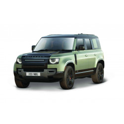 BBURAGO 1:25 auto model 2022 Land Rover Defender 110, 18-21101 SL