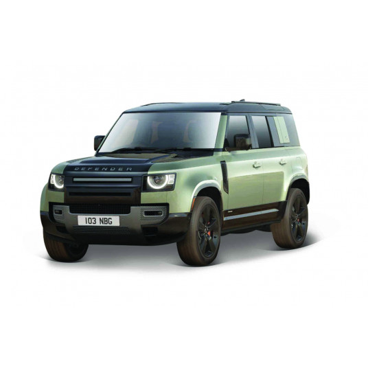 BBURAGO 1:25 auto model 2022 Land Rover Defender 110, 18-21101 SL