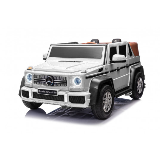 Vehicle Mercedes Benz MAYBACH G650 White