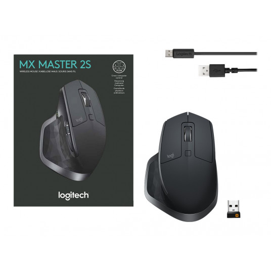 Pele Logitech MX Master 2S Laser Graphite