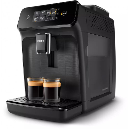 Philips Espresso kafijas automāts EP1200/00 Sūkņa spiediens 15 bāri, automātisks, 1500 W, melns
