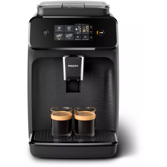 Philips Espresso kafijas automāts EP1200/00 Sūkņa spiediens 15 bāri, automātisks, 1500 W, melns