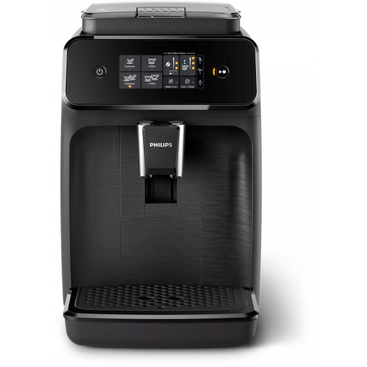 Philips Espresso kafijas automāts EP1200/00 Sūkņa spiediens 15 bāri, automātisks, 1500 W, melns