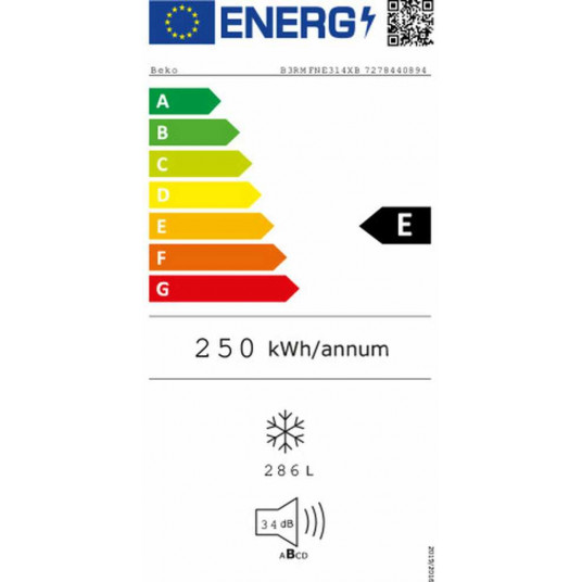 Saldētava Beko B3RMFNE314XB