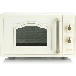 Gorenje Mikroviļņu krāsns | MO4250TCLI | Brīvi stāvoša | 700 W | Bēšs