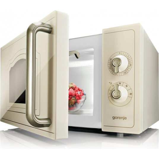 Gorenje Mikroviļņu krāsns | MO4250TCLI | Brīvi stāvoša | 700 W | Bēšs