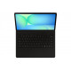 DX625UB Book Cover Keyboard -AI Key Samsung Galaxy Tab S10 FE+, Black