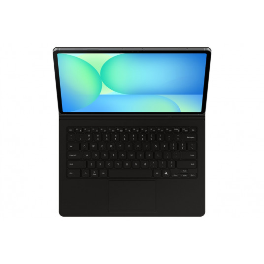 DX625UB Book Cover Keyboard -AI Key Samsung Galaxy Tab S10 FE+, Black