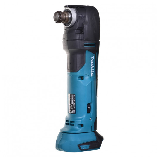 MAKITA 18V LI-ION MULTI INSTRUMENTS BEZ AKUMULATORIEM UN LĀDĒTĀJA + PIEDERUMI, DTM51ZX1