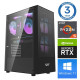 INTOP Ryzen 5 5500 16GB 1TB SSD M.2 NVME+2TB RTX3050 6GB WIN11