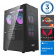 INTOP Ryzen 5 5600GT 32GB 1TB SSD M.2 NVME Radeon RX Vega 7 WIN11
