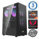 INTOP Ryzen 5 5600GT 8GB 1TB SSD M.2 NVME+2TB Radeon RX Vega 7 no-OS