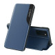 Mocco Smart Flip Cover Case For Samsung Galaxy S21 Plus Blue