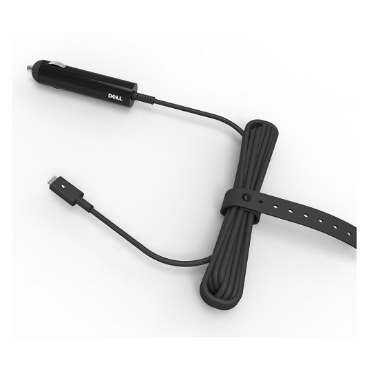DELL 450-AFLE strāvas adapteris / invertors automātiskais 65 W melns
