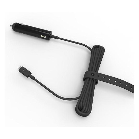DELL 450-AFLE strāvas adapteris / invertors automātiskais 65 W melns