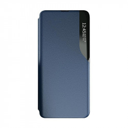 Mocco Smart Flip Cover Case For Apple iPhone 12 Pro Max Blue