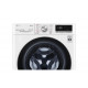 LG Washing machine with dryer | F2DV5S8S2E | Energy efficiency class C/E | Front loading | Washing capacity 8.5 kg | 1200 RPM | Depth 48 cm | Width 60 cm | Display | LED | Drying system | Drying capacity 5 kg | Steam function | Direct drive | Wi-Fi | Whit