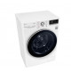 LG Washing machine with dryer | F2DV5S8S2E | Energy efficiency class C/E | Front loading | Washing capacity 8.5 kg | 1200 RPM | Depth 48 cm | Width 60 cm | Display | LED | Drying system | Drying capacity 5 kg | Steam function | Direct drive | Wi-Fi | Whit