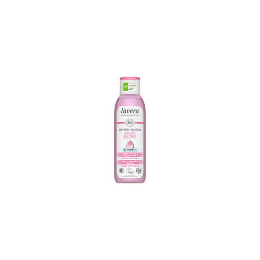 Lavera Body Wash ( divoká růže ) - Pečující sprchový gel, 250ml