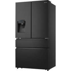 HISENSE RF728N4SBFE Kombinētais ledusskapis ar saldētavu