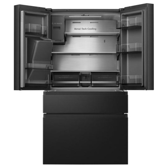 HISENSE RF728N4SBFE Kombinētais ledusskapis ar saldētavu