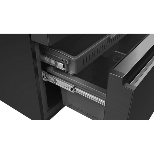 HISENSE RF728N4SBFE Kombinētais ledusskapis ar saldētavu