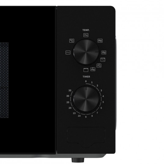 Hisense H20MOBP1G mikroviļņu krāsns Melna Mikroviļņu krāsns ar grila funkciju Galda virsma 20 L 700 W