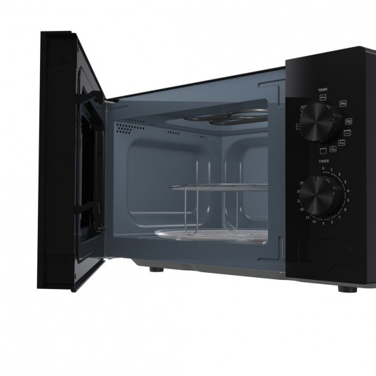 Hisense H20MOBP1G mikroviļņu krāsns Melna Mikroviļņu krāsns ar grila funkciju Galda virsma 20 L 700 W