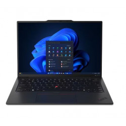 Klēpjdators Lenovo ThinkPad X1 Carbon Gen 12, AI-Powered Gaming PC, 14 2.8K, Intel Core Ultra 7, RAM 32GB, 1TB SSD, Intel Graphics, Windows 11 Pro, Black 21KC005VPB