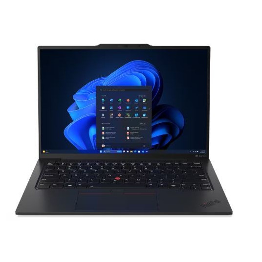 Klēpjdators Lenovo ThinkPad X1 Carbon Gen 12, AI-Powered Gaming PC, 14 2.8K, Intel Core Ultra 7, RAM 32GB, 1TB SSD, Intel Graphics, Windows 11 Pro, Black 21KC005VPB