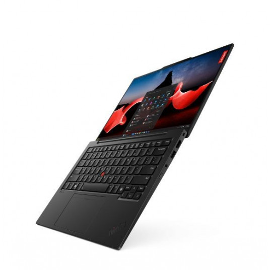 Klēpjdators Lenovo ThinkPad X1 Carbon Gen 12, AI-Powered Gaming PC, 14 2.8K, Intel Core Ultra 7, RAM 32GB, 1TB SSD, Intel Graphics, Windows 11 Pro, Black 21KC005VPB