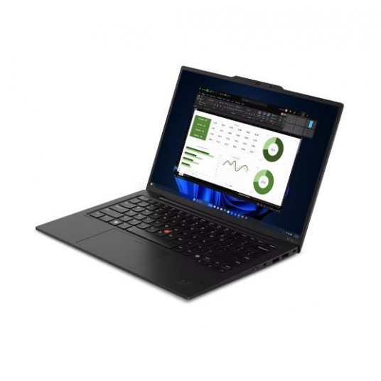 Klēpjdators Lenovo ThinkPad X1 Carbon Gen 12, AI-Powered Gaming PC, 14 2.8K, Intel Core Ultra 7, RAM 32GB, 1TB SSD, Intel Graphics, Windows 11 Pro, Black 21KC005VPB