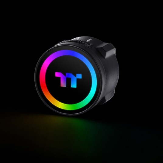 Thermaltake Toughliquid 240 ARGB Procesors Universāls šķidruma dzesētājs Melns 1 gab