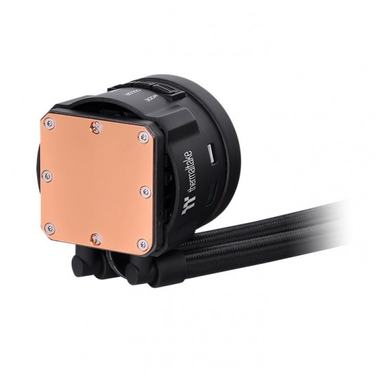 Thermaltake Toughliquid 240 ARGB Procesors Universāls šķidruma dzesētājs Melns 1 gab