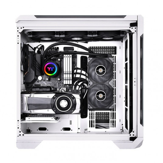Thermaltake Toughliquid 240 ARGB Procesors Universāls šķidruma dzesētājs Melns 1 gab