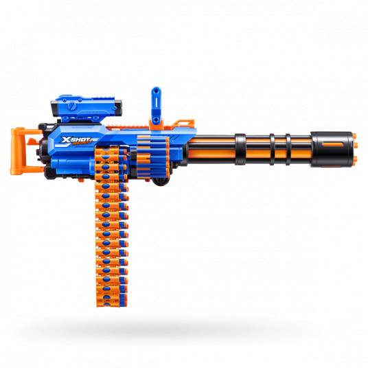XSHOT rotaļlietu pistole Motorized Rage Fire Insanity, 36605