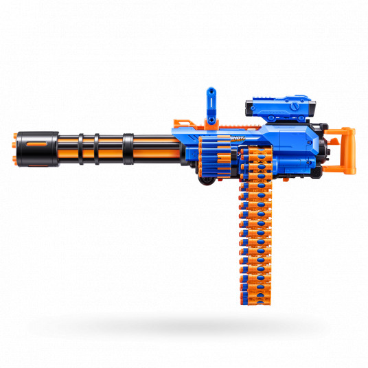 XSHOT rotaļlietu pistole Motorized Rage Fire Insanity, 36605