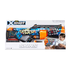 XSHOT spēļu ierocis Skins Last Stand, assort., 36518