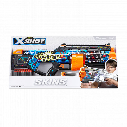 XSHOT spēļu ierocis Skins Last Stand, assort., 36518