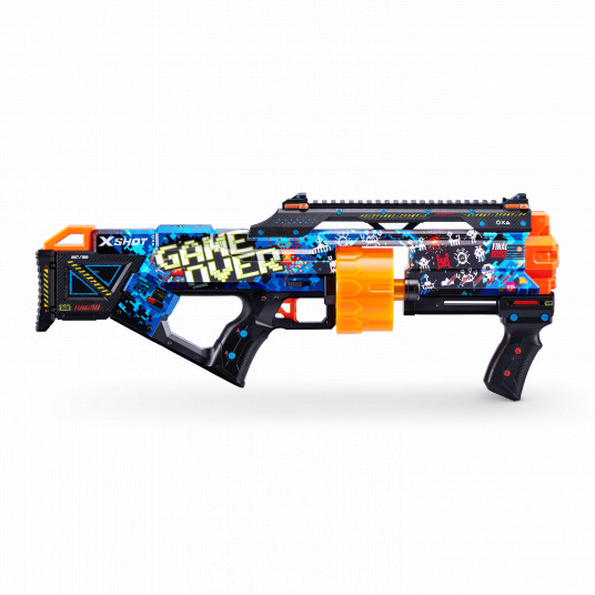 XSHOT spēļu ierocis Skins Last Stand, assort., 36518