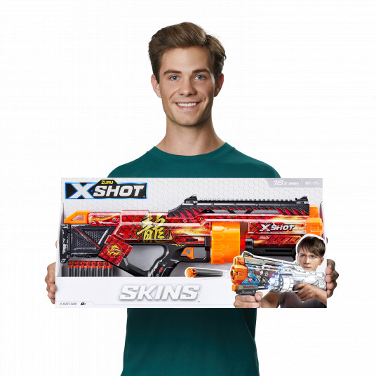 XSHOT spēļu ierocis Skins Last Stand, assort., 36518