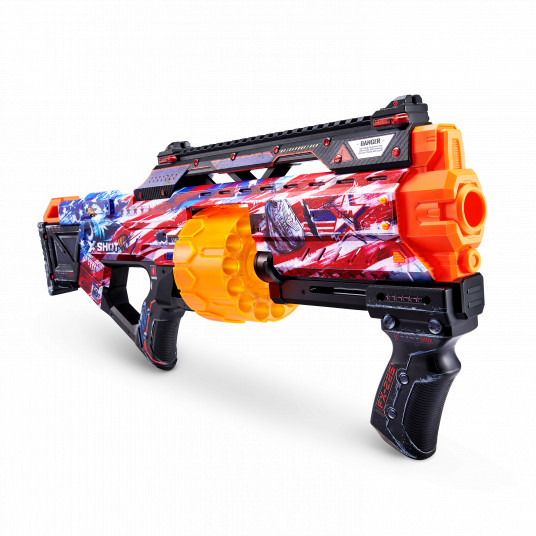 XSHOT spēļu ierocis Skins Last Stand, assort., 36518