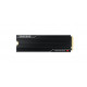Samsung 9100 PRO With Heatsink | 1000 GB | SSD form factor M.2 2280 | Solid-state drive interface PCIe 5.0 NVMe | Read speed 14800 MB/s | Write speed 13400 MB/s