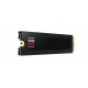Samsung 9100 PRO With Heatsink | 1000 GB | SSD form factor M.2 2280 | Solid-state drive interface PCIe 5.0 NVMe | Read speed 14800 MB/s | Write speed 13400 MB/s