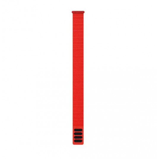 Acc, 22mm, UltraFit 2, Nylon Band, Flame Red, WW/Asia