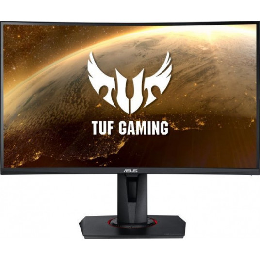 ASUS TUF Gaming VG27VQ datora monitors 68,6 cm (27") 1920 x 1080 pikseļi Full HD melns