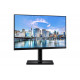 "68,6cm/27'' (1920x1080) Samsung F27T450FZU 16:9 5ms IPS 2xHDMI DisplayPort VESA Pivot Speaker Full HD Black"