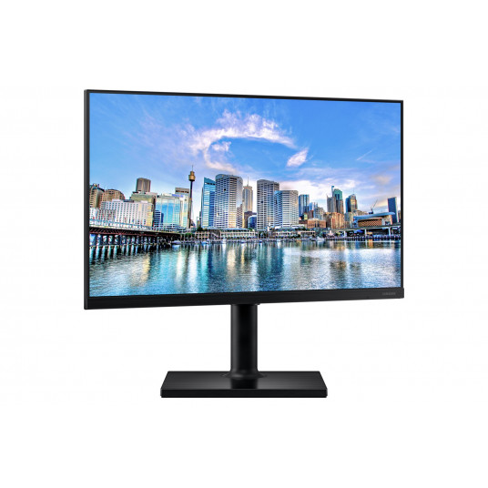 "68,6cm/27'' (1920x1080) Samsung F27T450FZU 16:9 5ms IPS 2xHDMI DisplayPort VESA Pivot Speaker Full HD Black"