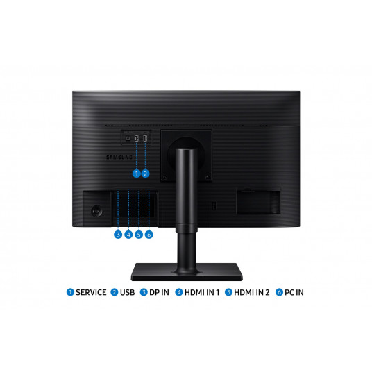 "68,6cm/27'' (1920x1080) Samsung F27T450FZU 16:9 5ms IPS 2xHDMI DisplayPort VESA Pivot Speaker Full HD Black"