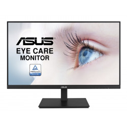 ASUS VA24DQSB datora monitors 60,5 cm (23,8") 1920 x 1080 pikseļu Full HD LCD melns
